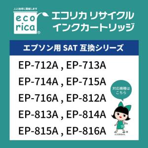 エコリカ 互換プリンターインク[エプソン SA...の詳細画像1