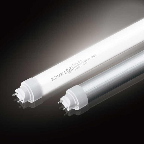エコリカ　エコリカ直管形LED40Wタイプ G13 昼白色(5000K)/2300lm/Ra80以上...