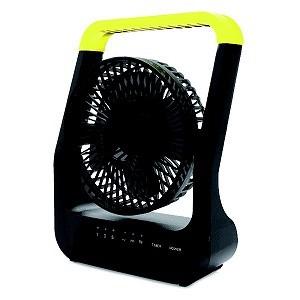 トップランド　どこでもＦＡＮ　ホーム＆アウトドア　ブラック　ＳＦ−ＤＦ３５　ＢＫ