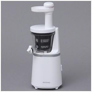 アイリスオーヤマ　ＩＲＩＳ　スロージューサー　ＩＳＪ５６Ｗホワイト