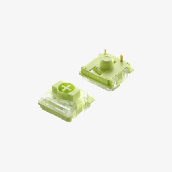 NUPHY　Aloe (L37) Low-profile Switches100個入り Nuphy　...