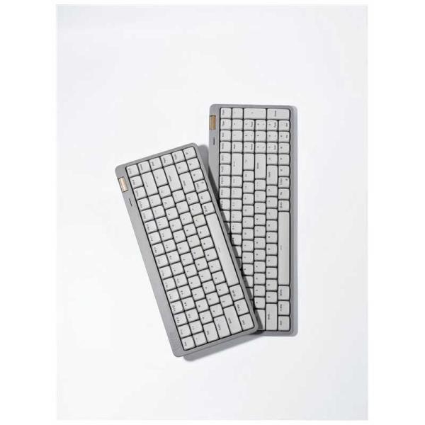 LOFREE　ロープロファイル メカニカル キーボード Lofree Flow Lite 84 [ワ...