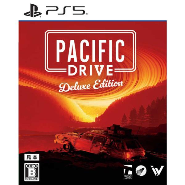 TEYONJAPAN　PS5ゲームソフト パシフィックドライブ デラックスエディション　ELJM-3...