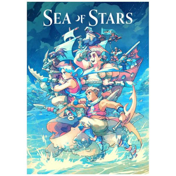 KAKEHASHIGAMES　Switchゲームソフト Sea of Stars　