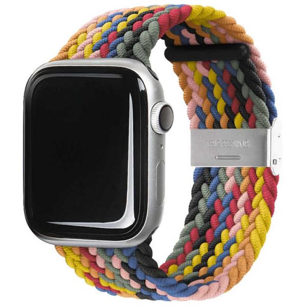 ROA　Apple Watch 40mm 38mm用 LOOP BAND レインボー EGARDEN...