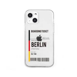 ROA　iPhone 13 mini ソフトクリアケース　berlin Dparks　DS21130I13MN｜y-kojima