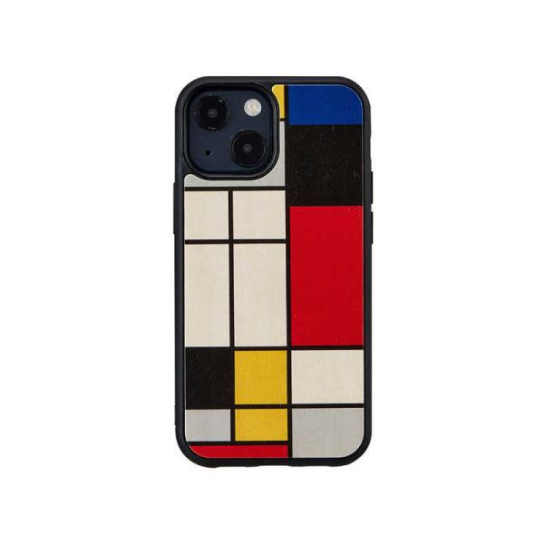 ROA　iPhone 13 mini 天然木ケース　Mondrian Wood Man &amp; Wood...