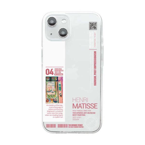 ROA　iPhone 14 6.1インチ ソフトクリアケース マティス Dparks　DS24140...