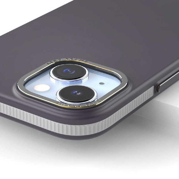 ROA　iPhone 15(6.1インチ) MagSafe対応ケース AERO FRAME arar...