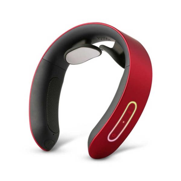 日創プラス　ネックリラックス(カーディナルレッド)　NP-NR20R