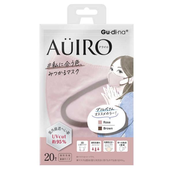 青山通商　Gu・di・na アウイロマスク ローズ20枚　
