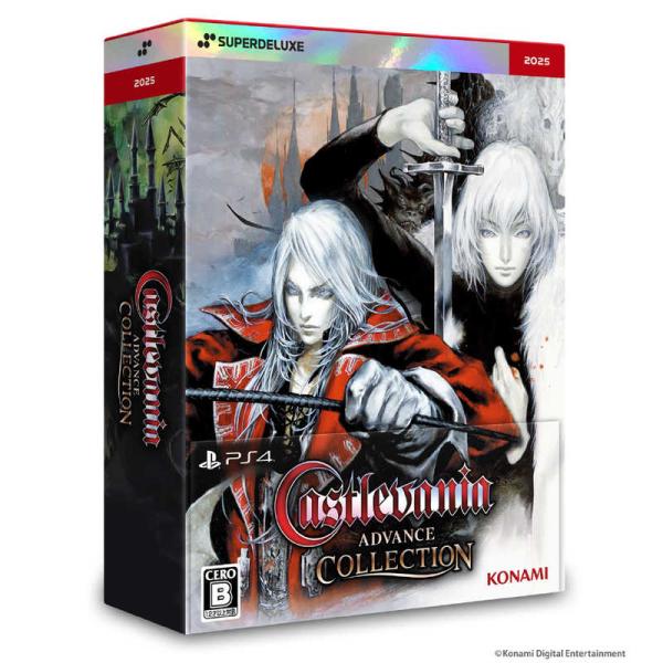 SUPERDELUXEGAMES　PS4ゲームソフト Castlevania Advance Col...