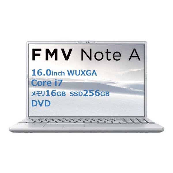 富士通　FUJITSU　ノートパソコン FMV Note A [ 16型 / Win11 Home ...