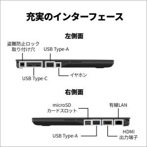富士通 FUJITSU ノートパソコン FMV...の詳細画像5