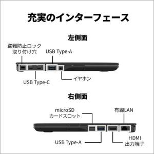 富士通 FUJITSU ノートパソコン FMV...の詳細画像5