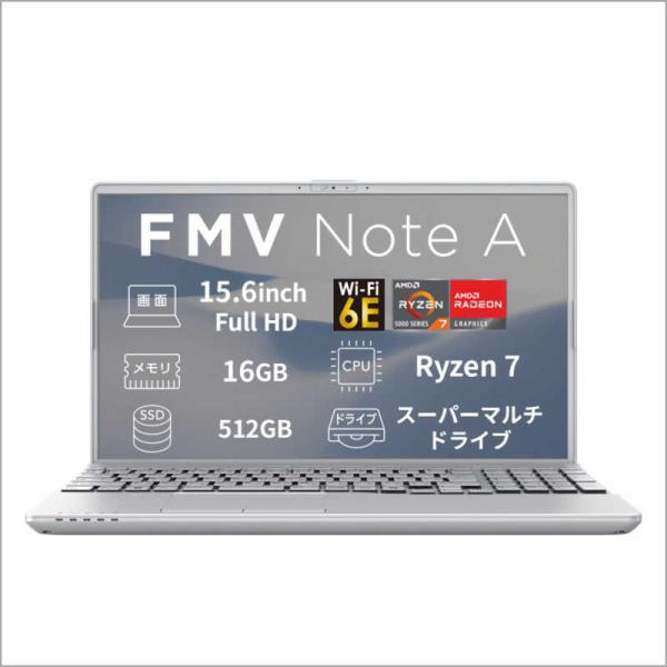 富士通　FUJITSU　ノートパソコン FMV Note A [ 15.6型 / Win11 Hom...