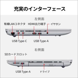 富士通 FUJITSU ノートパソコン FMV...の詳細画像5