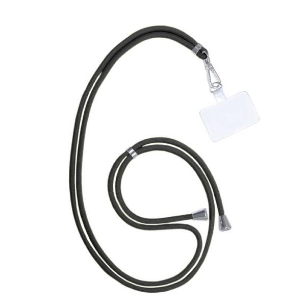 ROYALMONSTER　RM スマートフォン用ストラップ(ブラック) Royal Monster(...