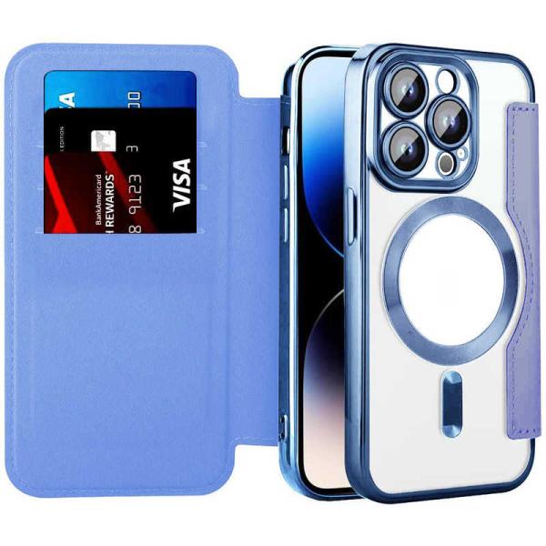 ROYALMONSTER　RM iPhone15Pro MagSafe対応手帳型ケース SB　RM-...