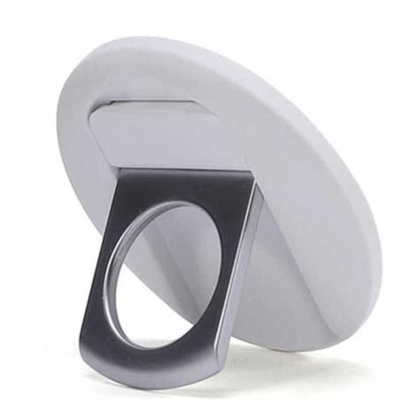 ROYALMONSTER　RM マグネット式スマホリング WH　RM-8570RING-WH