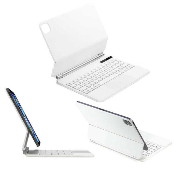 ROYALMONSTER　iPad10.9(第10世代)キーボード一体型ケース(Bluetooth対...