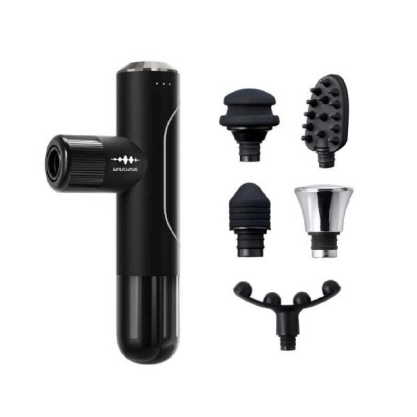WAVEWAVE　Fascial Release Gun Mirai Black　WH51-01-B...