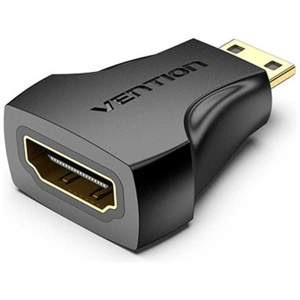 VENTION　ミニHDMI Male to HDMI Female アダプター 4K対応 ［HDM...