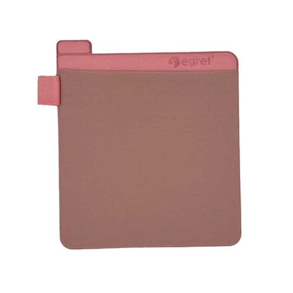 ビジネスハーモニー　ノートPCに貼れる収納ポケット EGRET EGRET くすみピンク　EB25-...