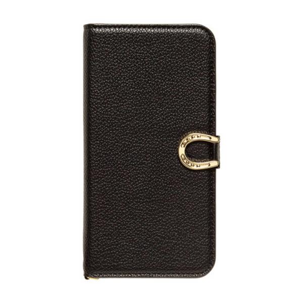 ナチュラルデザイン　iPhone 16(6.1インチ)手帳型ケース ORFE ブラック　iP24-6...