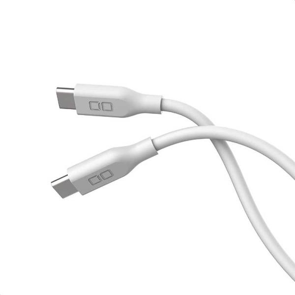 CIO　シリコンケーブルN2 CtoC 240W 1m ホワイト　CIO-SL30000N2-CC1...