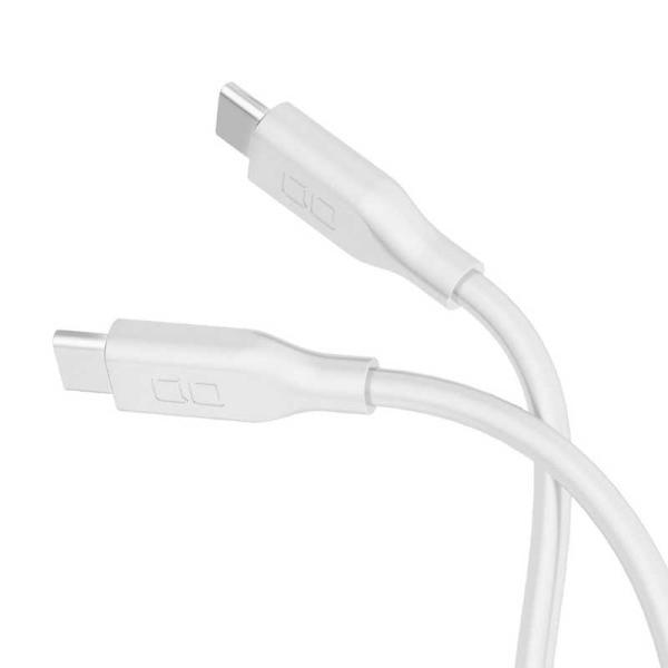 CIO　シリコンケーブルN2 CtoC 240W 1m ナチュラルホワイト　CIOSL30000N2...