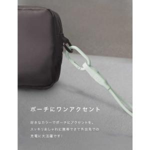CIO カラビナ付きケーブルホルダー CtoC...の詳細画像5