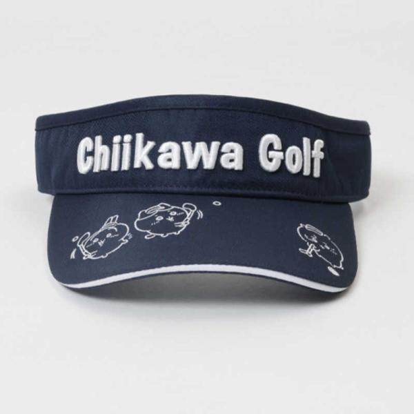 ちいかわGOLF　男女兼用 ちいかわゴルフ バイザー パター ［ユニセックス /フリーサイズ：頭周り...
