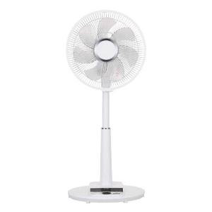 シィーネット 30cmDC上向き扇風機 温度センサー搭載  CDFU702 ホワイト