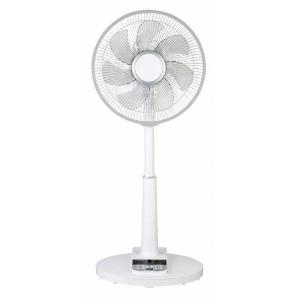 シィーネット　30cmDCフルリモコン扇風機 入切タイマー同時設定搭載 [DCモーター搭載 /リモコン付き]　CDFL306 ホワイト