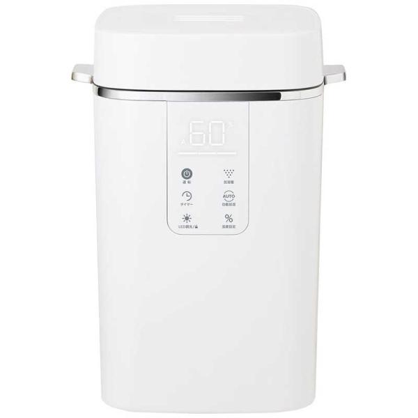 シィーネット　上部給水湿度センサースチーム加湿器 ホワイト[スチーム式]　CDKNX302WH