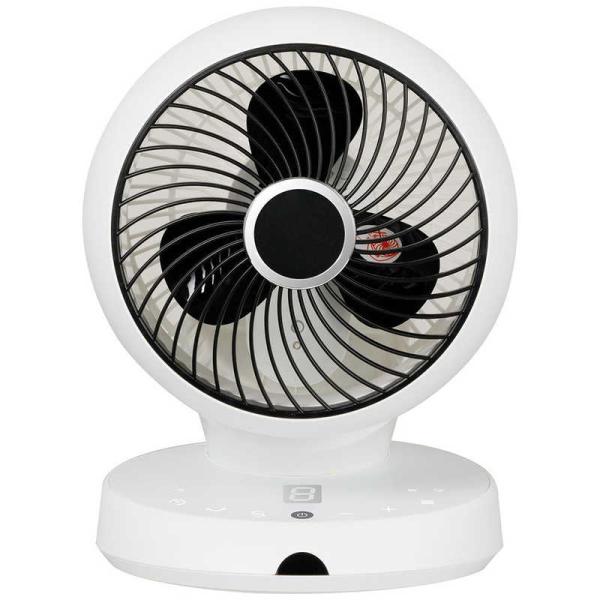 シィーネット　サーキュレーター DCモーター搭載 (省エネタイプ) 自動首振り機能あり 360°ラジ...