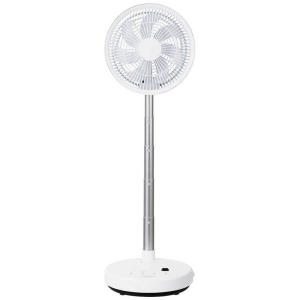 シィーネット DC扇風機 20cm ホワイトの高価買取価格