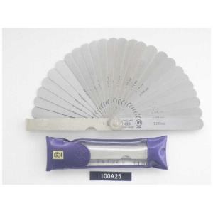 永井ゲージ製作所 JIS規格すきまゲージ 100A25の買取情報