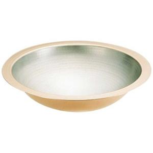 丸新銅器  SA 銅 うどんすき鍋 33cm QUD03033