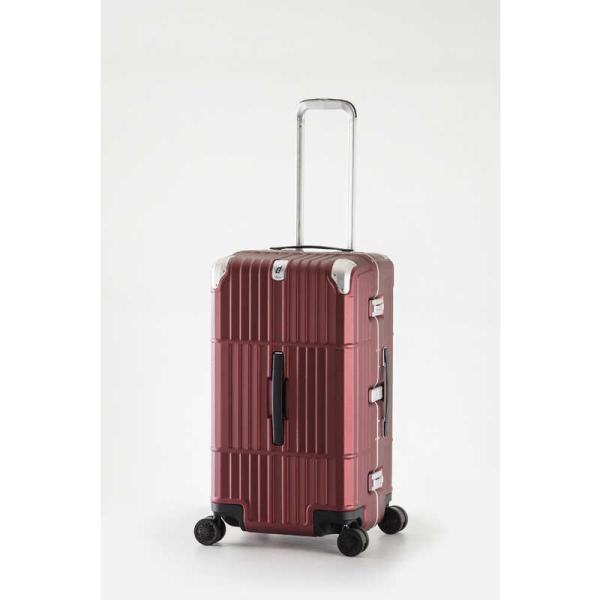 ディパーチャー　スーツケース ハードキャリー 76L マットディテールレッド　HD-515-27