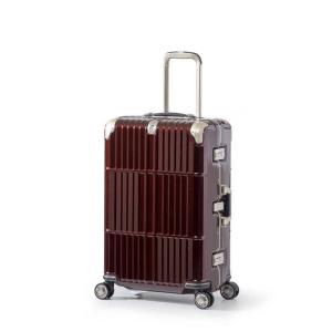 ディパーチャー スーツケース ハードキャリー 63L departure シャイニングジュエリーレッド HD-509S-27