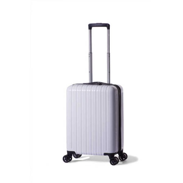 A.L.I　スーツケース　ALI-9327-18 マットホワイト