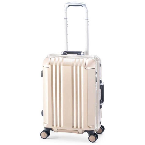 A.L.I　アジア・ラゲージ スーツケース デカかるEdge フレームタイプ 宿泊目安：3泊〜4泊 ...