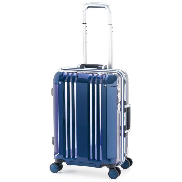 A.L.I　アジア・ラゲージ スーツケース デカかるEdge フレームタイプ 宿泊目安：3泊〜4泊 ...