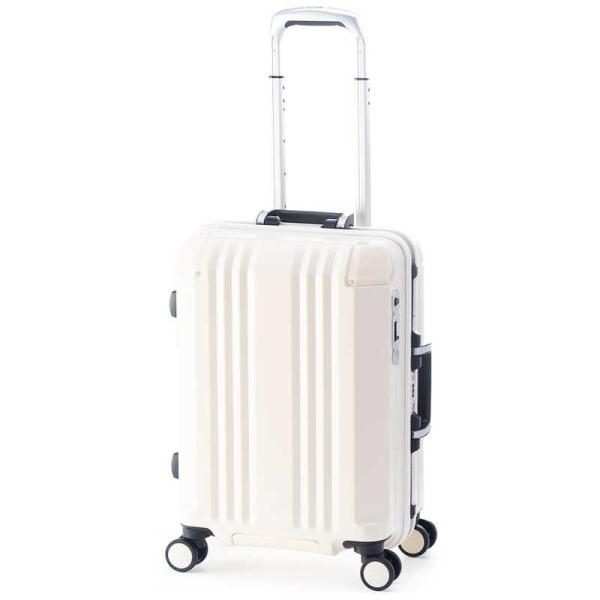 A.L.I　アジア・ラゲージ スーツケース デカかるEdge フレームタイプ 宿泊目安：3泊〜4泊 ...