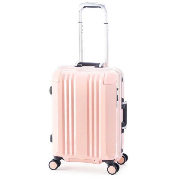 A.L.I　アジア・ラゲージ スーツケース デカかるEdge フレームタイプ 宿泊目安：3泊〜4泊 ...