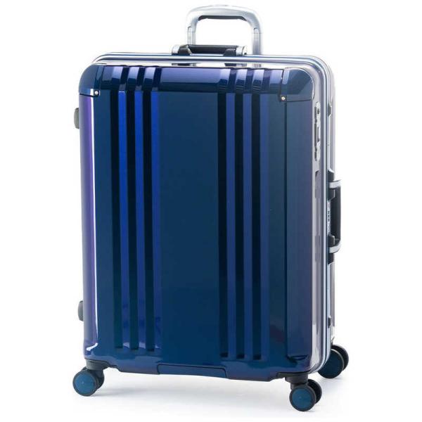 A.L.I　アジア・ラゲージ スーツケース デカかるEdge フレームタイプ 宿泊目安：5泊〜7泊 ...