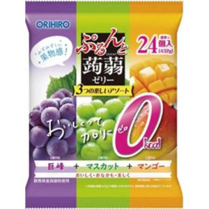 オリヒロプランデュ ぷるんと蒟蒻ゼリー大袋 巨峰...の商品画像