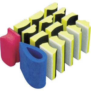 信濃機販 SI マルチストレートサンダーパッド パッドセット 7100-102